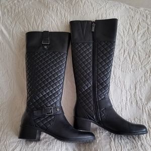 Bandolino Leather Riding Boots NWT